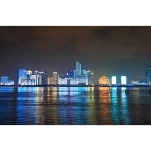 杭州錢江新城中央商務(wù)區(qū)夜景照明規(guī)劃設(shè)計(jì)